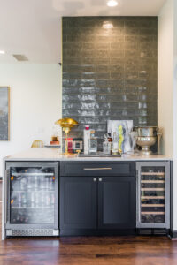 Dallas Condo Custom Cabinets Kitchen Pullout by StyleCraft Cabinets Tx