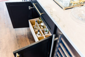 Dallas Condo Custom Cabinets Laminate Kitchen by StyleCraft Cabinets Tx