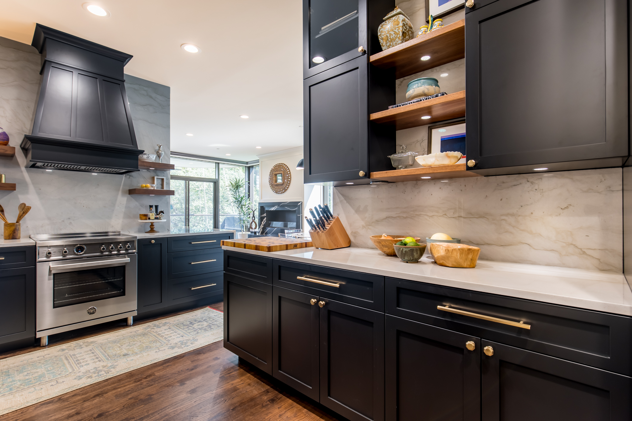 Dallas Condo Custom Kitchen Builtins by StyleCraft Cabinets Tx Dallas Condo Custom Kitchen Builtins by StyleCraft Cabinets Tx