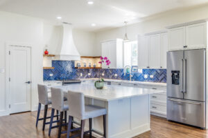 Modern Kitchen Remodel With White Cabinets By StyleCraft Cabinets Dallas