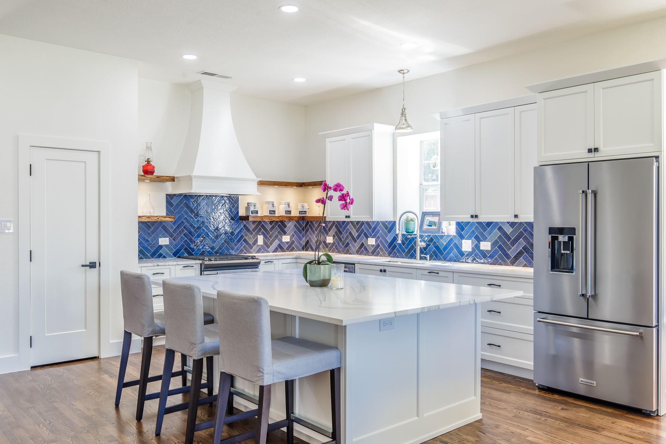Modern Kitchen Remodel With White Cabinets By StyleCraft Cabinets Dallas Modern Kitchen Remodel With White Cabinets By StyleCraft Cabinets Dallas