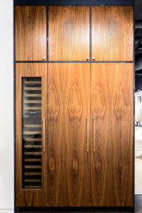 Navy Modern Freestanding Vanity Cabinets by StyleCraft Cabinets Dallas