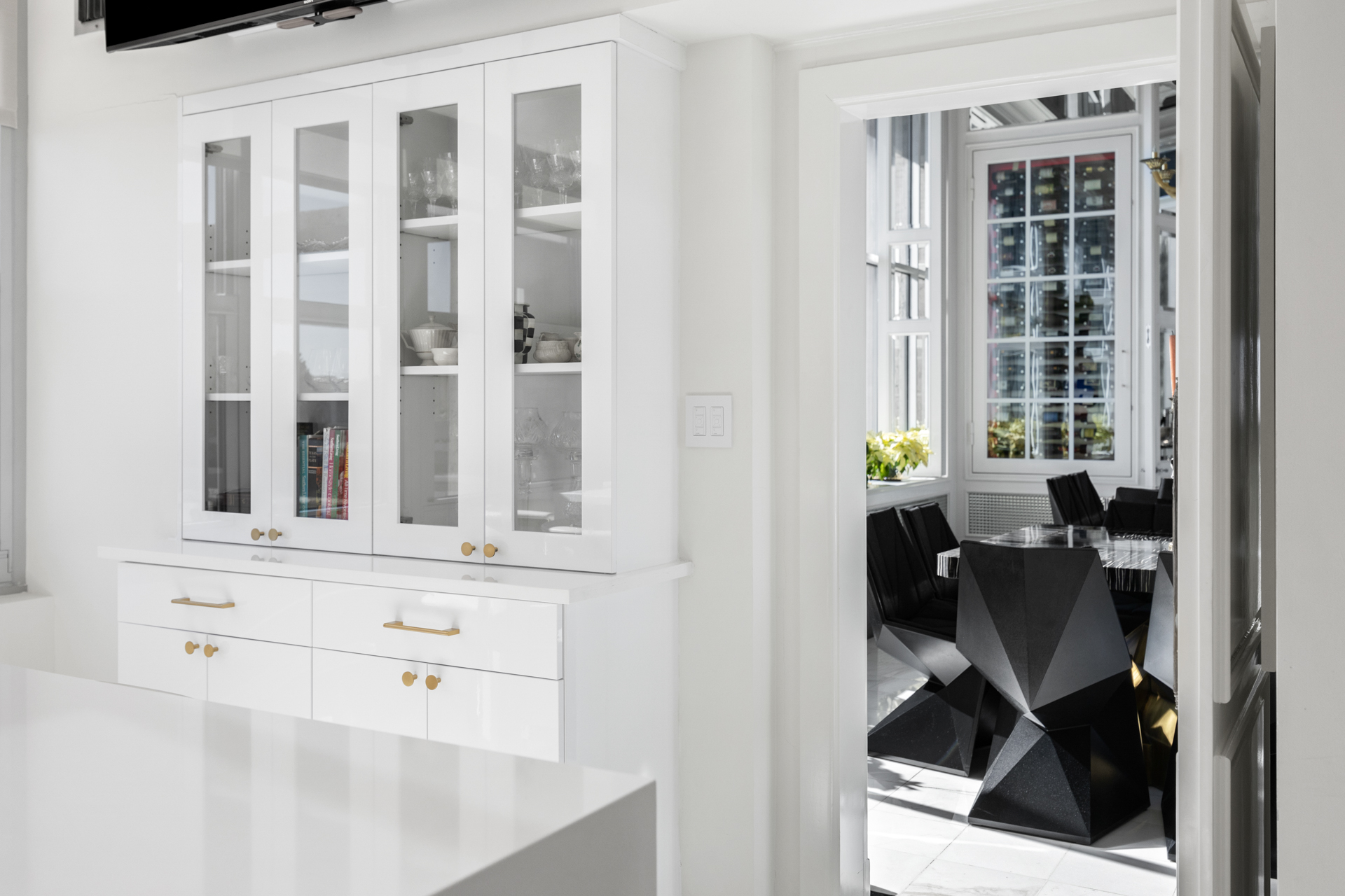 Remodeled Modern Kitchen Premium Marble Island by StyleCraft Cabinets TX for Dallas New Home Builders Remodeled Modern Kitchen Premium Marble Island by StyleCraft Cabinets TX for Dallas New Home Builders