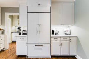 White Modern Kitchen Remodel By StyleCraft Cabinets Dallas